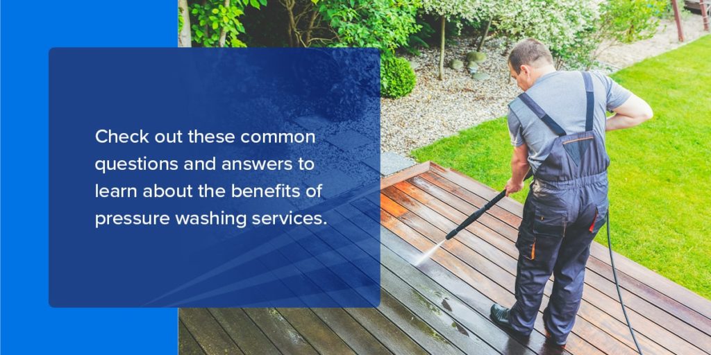 Power Washing and Painting
