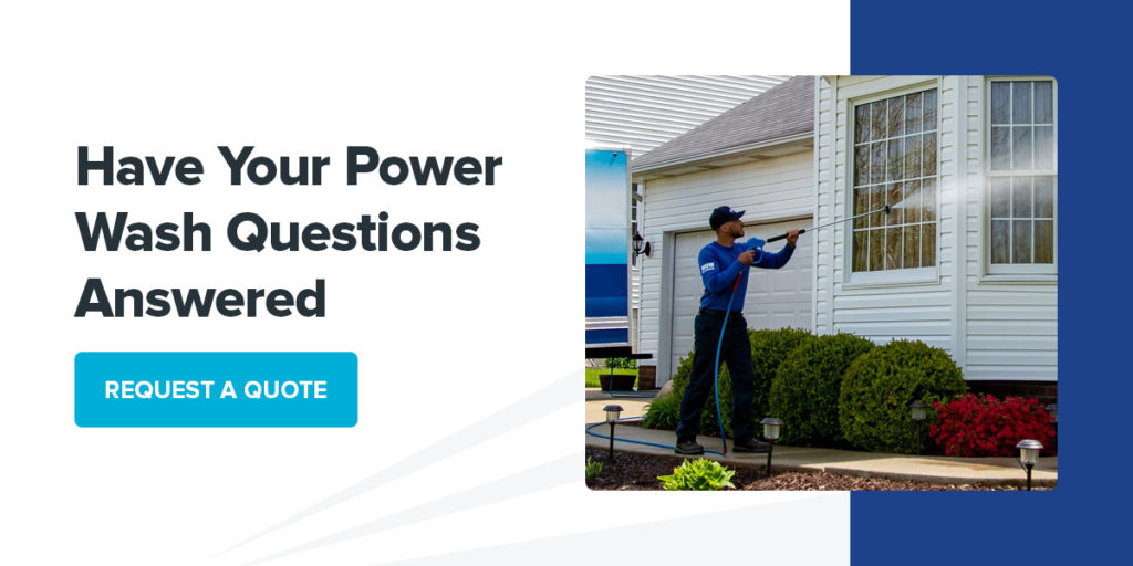 Have Your Power Wash Questions Answered
