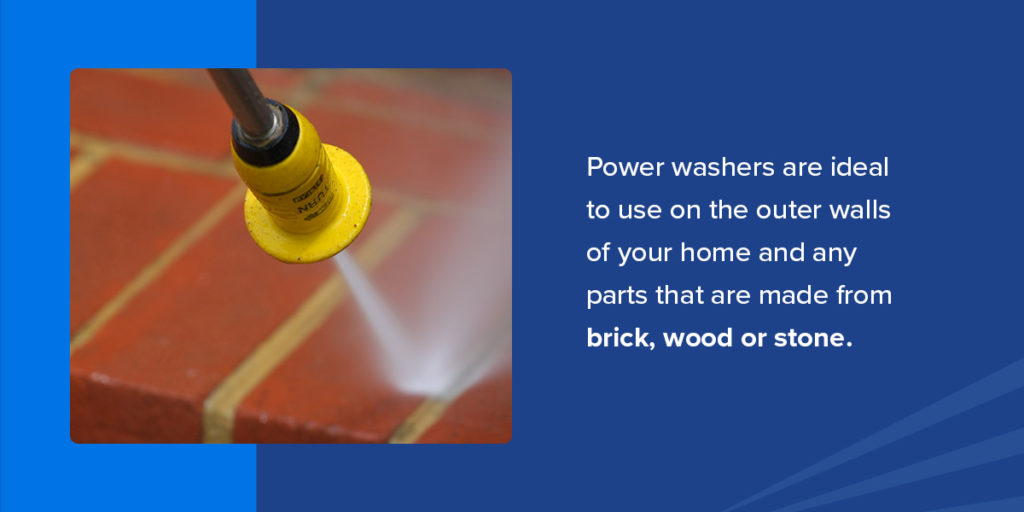 Parts You Can Power Wash