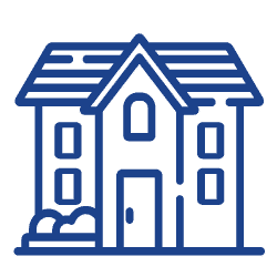 Icon of a house