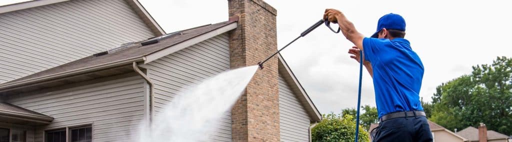 Power Washing Siding