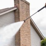 Power Washing Siding