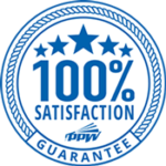 Icon showing Hydro Savage Pressure Washing's 100% satisfaction guarantee. Hydro Savage Pressure Washing guarantees to deliver the best results possible for your property using their safe and effective processes, or your money back.